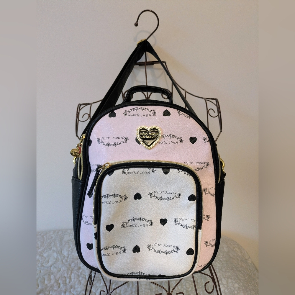Betset Johnson Mini Convertible Backpack - Picture 8 of 10